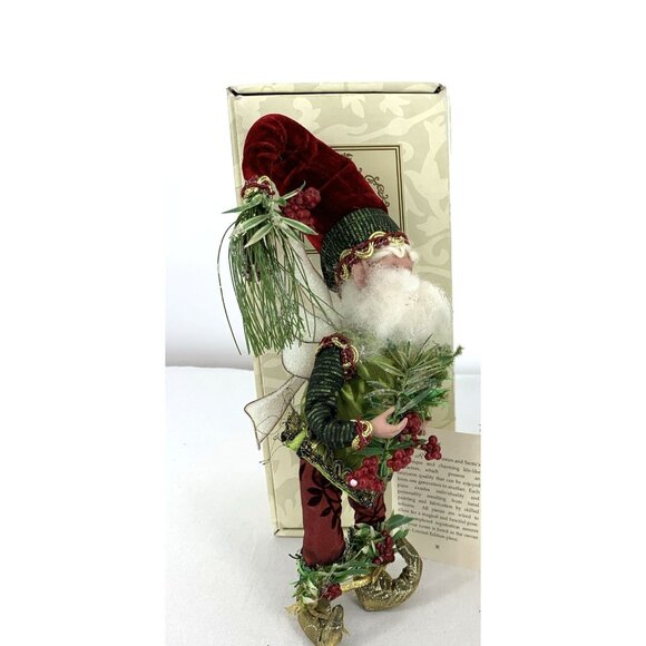 Mark Roberts Bayberry Fairy 51-82830 Christmas Magical Elf 11" 842/5000 Box - Picture 1 of 9